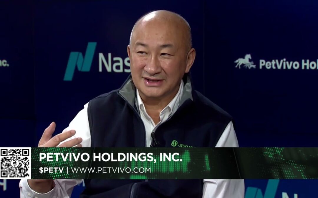 Pet Health – PetVivo Holdings, Inc.’s (NASDAQ: PETV) (NASDAQ: PETVW) ($PETV) interview with John Lai, CEO/President.