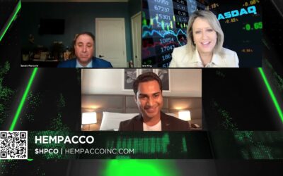 Hemp Cigarettes/Products – Hempacco Co., Inc.’s (NASDAQ: HPCO) ($HPCO) interviews with Sandro Piancone, Co-Founder/CEO, and Mr. Siddharth Shivkumar (“Sidd”), Founder and CEO of CBDAY Global Private Limited (“CBDAY”).