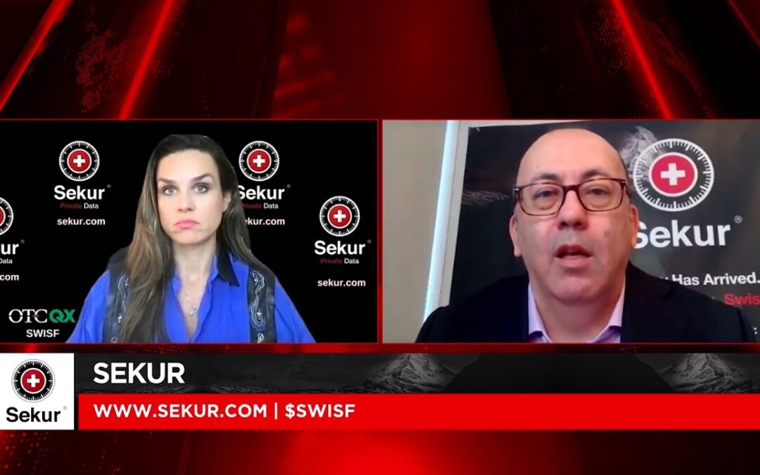 “Sekur Privacy & Sekur Security – Weekly Hack” segment with internet privacy expert Mr. Alain Ghiai, CEO, Sekur Private Data, Ltd.