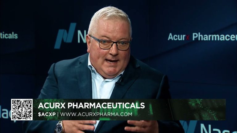 Acurx Pharmaceuticals, Inc.’s (NASDAQ: ACXP) ($ACXP) interview with David Luci, President/CEO.