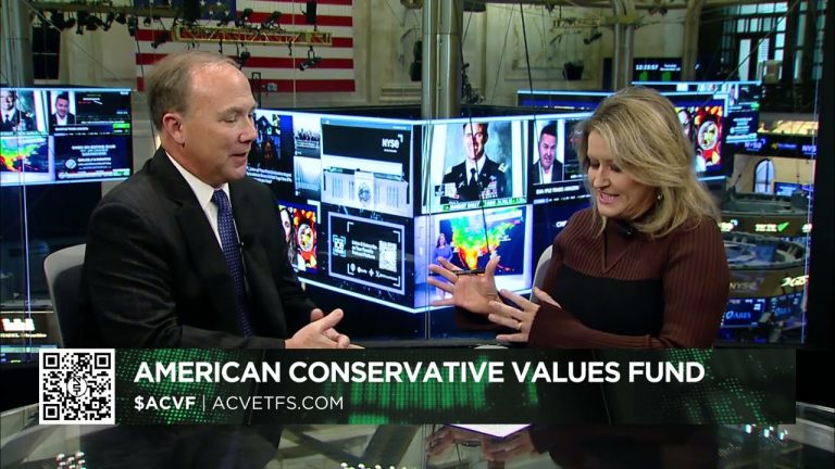 American Conservative Values ETF’s (NYSE: ACVF) ($ACVF) interview with Bill Flaig, CEO/Founder.