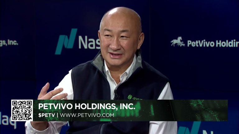 PetVivo Holdings, Inc.’s interview with John Lai, CEO/President.