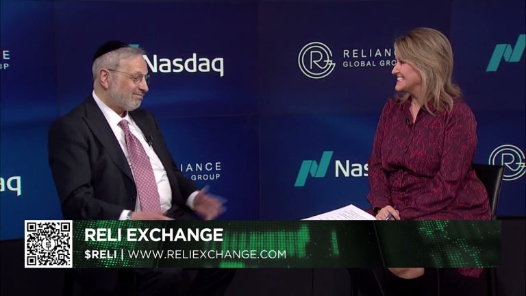 Reliance Global Group, Inc.’s interview Ezra Beyman, CEO/Founder.