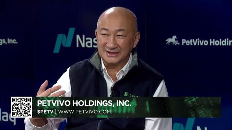 Pet Health – PetVivo Holdings, Inc.’s interview with John Lai, CEO/President.
