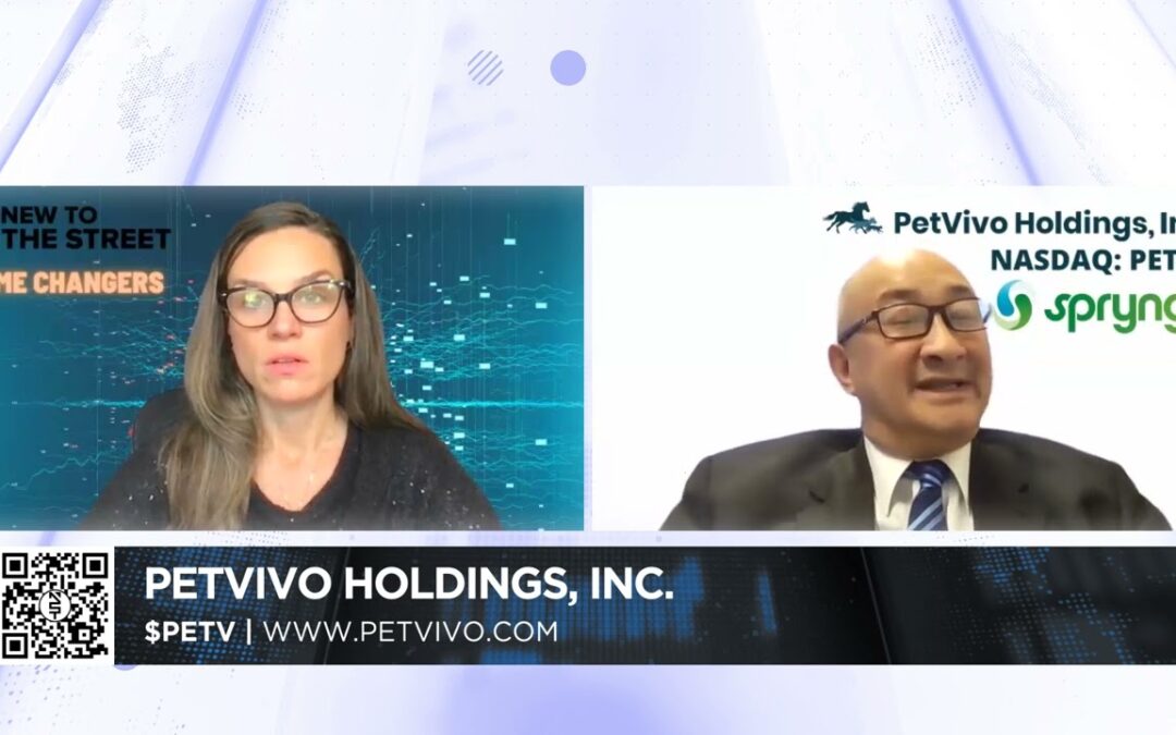 PetVivo Interview on new to the street| Jan 6, 2024