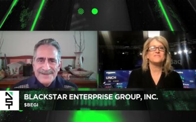 Stock Blockchain Trading Platform – BlackStar Enterprise Group, Inc.’s (OTCPINK: BEGI) ($BEGI) interview with Joesph Kurczodyna, CEO.