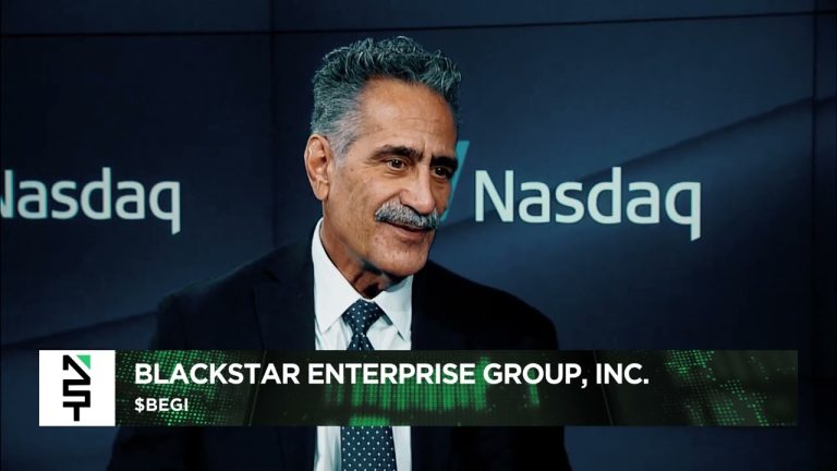 BlackStar Enterprise Group, Inc.’s (OTCPINK: BEGI) ($BEGI) interview with Joesph Kurczodyna, CEO.