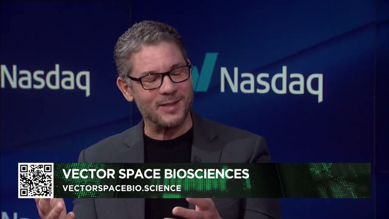 Space Medicines – Vector Space Biosciences, Inc.’s interview with Kasian Franks, CEO and Co-Founder.