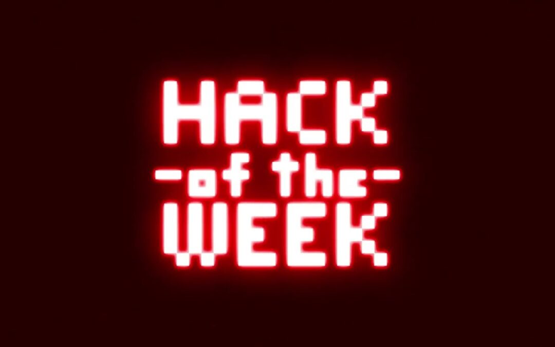 “Sekur Privacy & Sekur Security – Weekly Hack” segment with internet privacy expert Mr. Alain Ghiai, CEO, Sekur Private Data, Ltd. (OTCQB: SWISF) (CSE: SKUR) (FRA: GDT0) ($SWISF) (Sekur®).