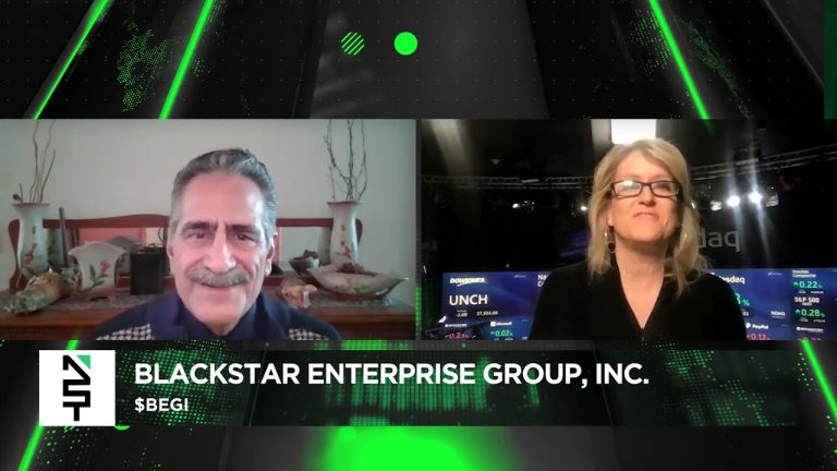 BlackStar Enterprise Group, Inc.’s (OTCPINK: BEGI) ($BEGI) interview with Joesph Kurczodyna, CEO.