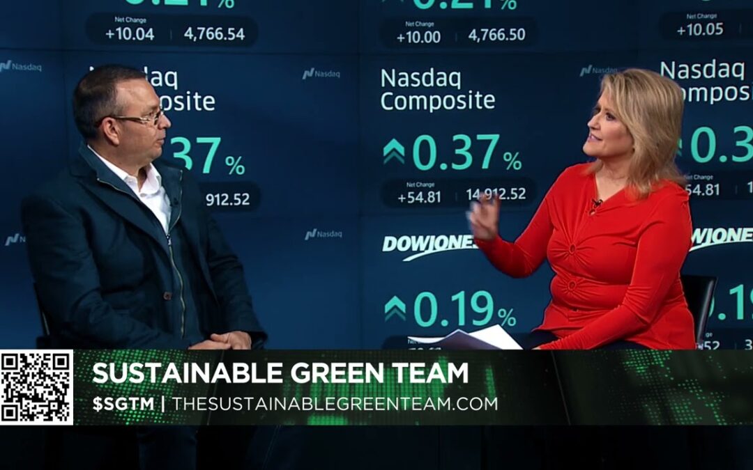 Sustainable Solutions – The Sustainable Green Team, Ltd.’s (OTCQX: SGTM) ($SGTM) interview with Tony Raynor, CEO and Founder.