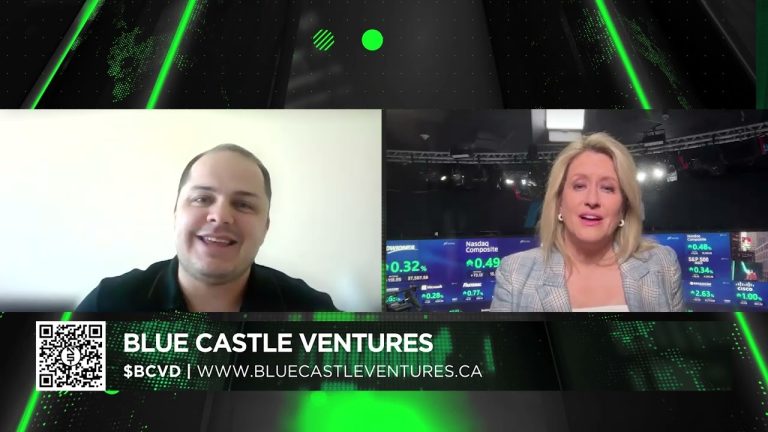 Blue Castle Ventures LTD’s ($BCVD) interviews with David Rojas, CEO/Founder.