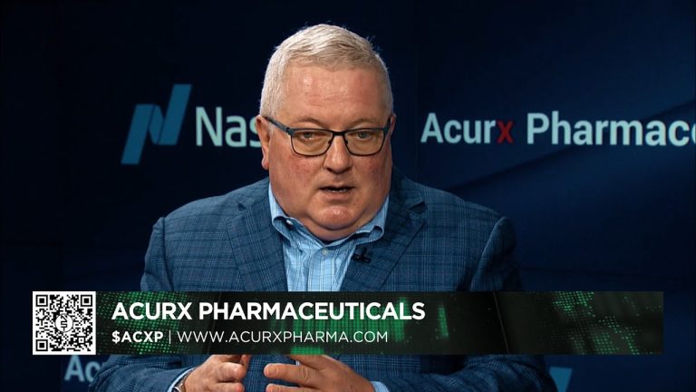 Biopharmaceutical -Acurx Pharmaceuticals, Inc.’s interview with David Luci, President/CEO.
