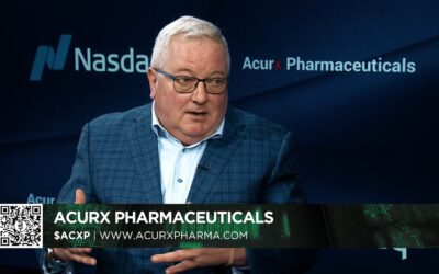 Biopharmaceutical – Acurx Pharmaceuticals, Inc.’s (NASDAQ: ACXP) ($ACXP) interview with David Luci, President/CEO.