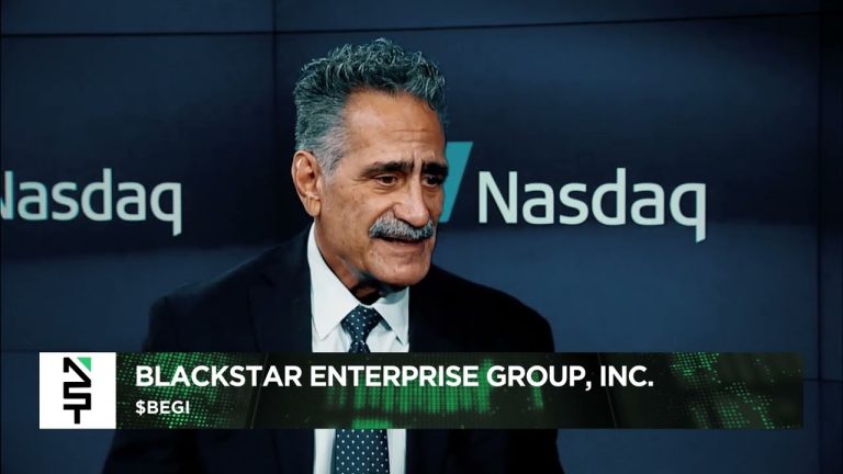 BlackStar Enterprise Group, Inc.’s (OTCPINK: BEGI) ($BEGI) interview with Joesph Kurczodyna, CEO.