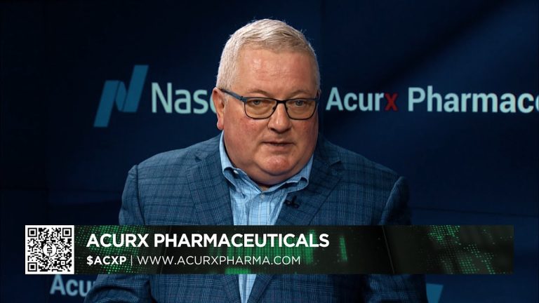 Acurx Pharmaceuticals, Inc.’s (NASDAQ: ACXP) ($ACXP) interview with David Luci, President/CEO