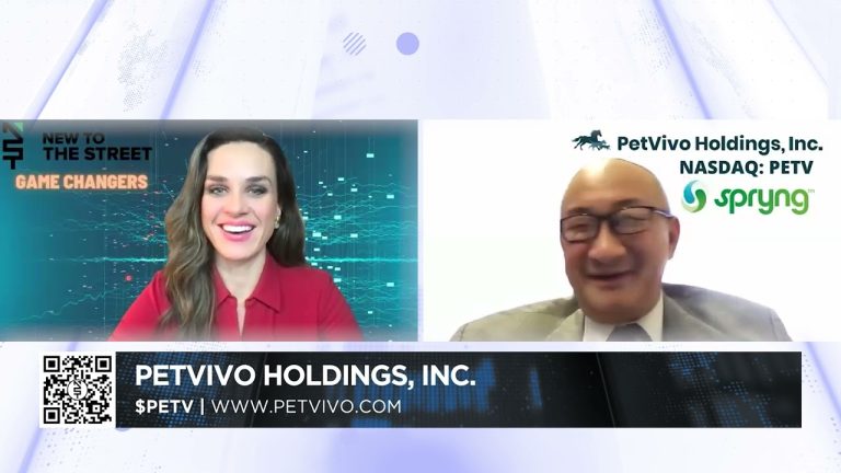 Petvivo Interview on New to the Street