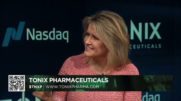 Tonix Pharmaceuticals, Inc.’s interview with Dr. Seth Lederman, MD, Chairman and CEO.