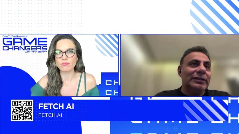 “Game Changers” segment interview with  Fetch.ai’s (CRYPTO: FET) ($FET) Humayur Sheikh, CEO.