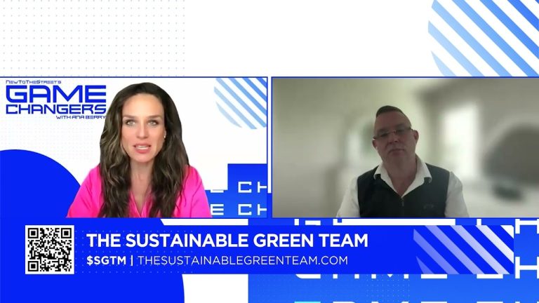 “Game Changers” interview with Tony Raynor, CEO and Founder of The Sustainable Green Team