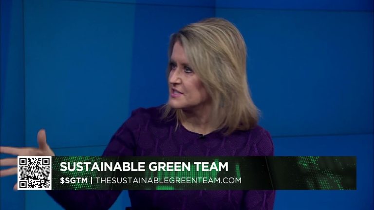 Sustainable Solutions – The Sustainable Green Team interview with Tony Raynor, CEO and Founder
