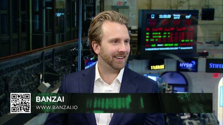 Banzai International, Inc.’s interview with Joe Davy, Founder, Chairman and CEO.