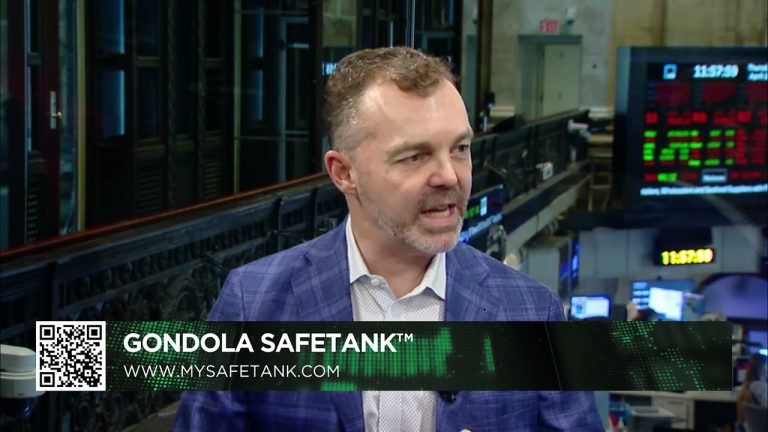 Financial Product – Gondola’s MySaftTank interview with Brian Dumont, Co-Founder, CEO and President.