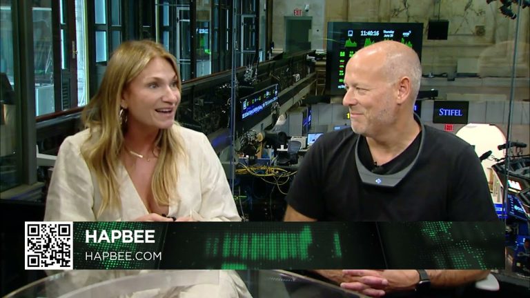 Hapbee Technologies, Inc.’s interview with Yona Shtern, CEO/Founder, and Heather Thomson