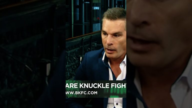 Bare Knuckle Fighting Championship on New to The Street