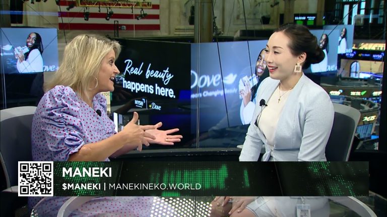 Cultural Meme Coin – Meneki Coin (CRYPTO: MANEKI) ($MANEKI) interview with Ester Han, Press Speaker