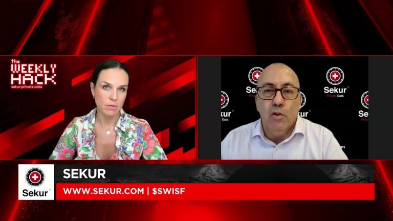 “Sekur Privacy & Sekur Security – The Weekly Hack” segment with internet privacy expert Alain Ghiai