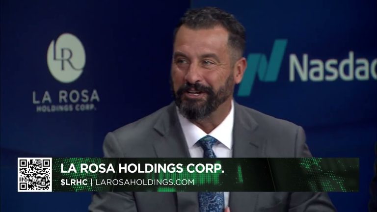 Real Estate – La Rosa Holdings Corp.’s Joe La Rosa, Founder/CEO, and Deana La Rosa, COO