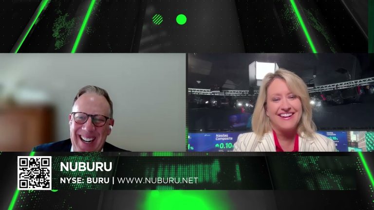 Nuburu (BURU , $BURU) Interview on New to The Street