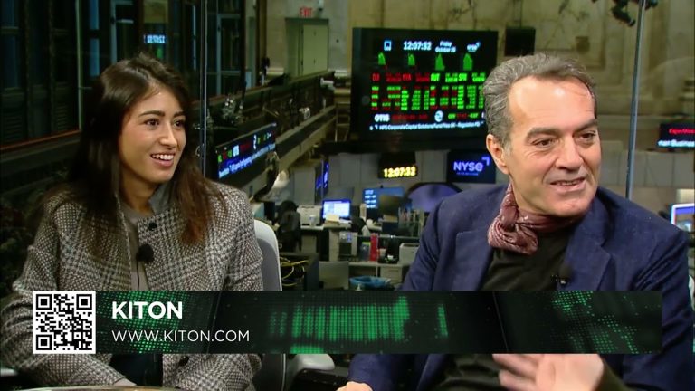 Kiton October 2024 Interview with Antonio Paone and Adelaide Alfano