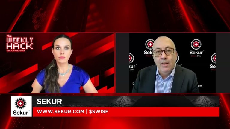 Sekur Weekly Hack | New to the Street 610