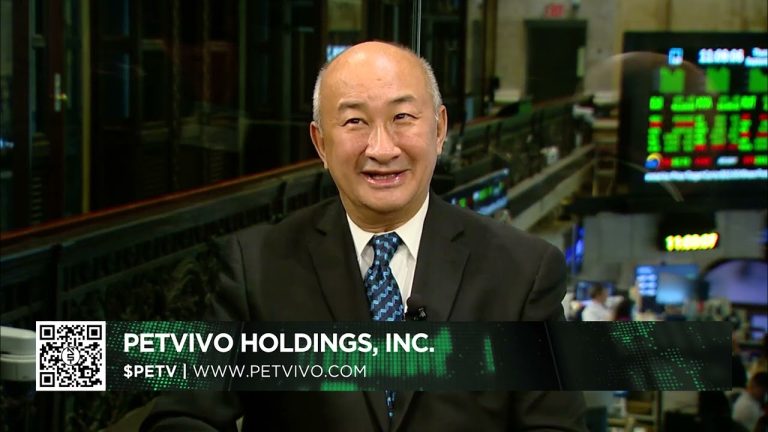 PETVIVO Interview | New to The Street 604, Bloomberg TV