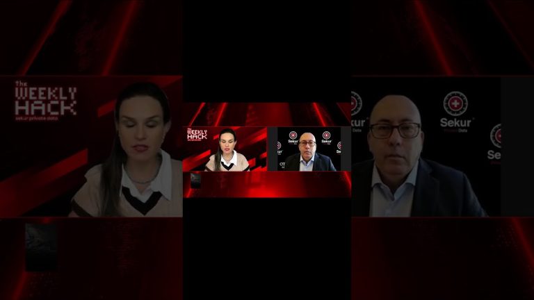 Sekur Weekly Hack on  #newtothestreet #sekur  #news #businessnews #financialnews #newschannel