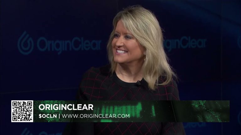 OriginClear Interview | New to the Street 611, Bloomberg TV