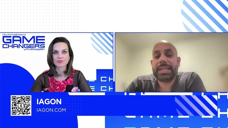 Navjit Dhaliwal, CEO of IAGON Interview