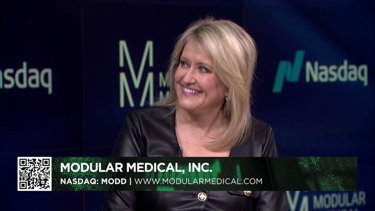 Interview with Jeb Bedder, CEO of Modular Medical