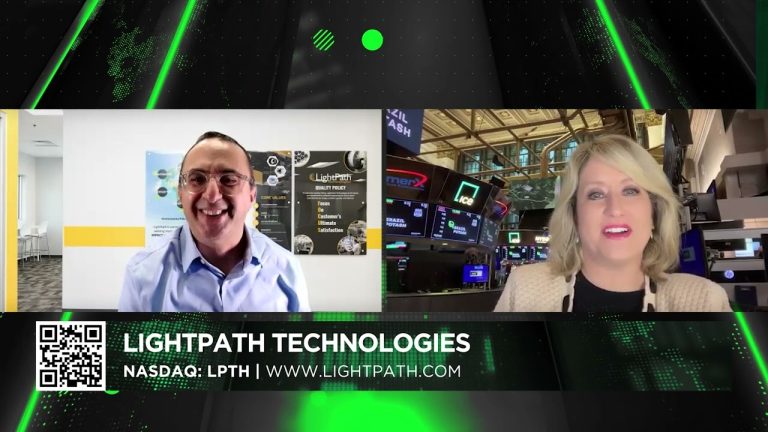Sam Rubin, CEO LightPath Technologies Interview