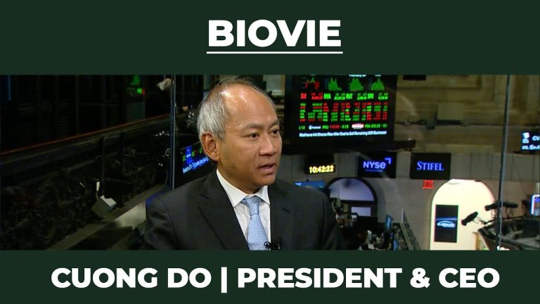 Cuong Do| President & CEO Biovie