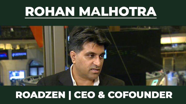 Rohan Malhotra | CEO & Cofounder of Roadzen
