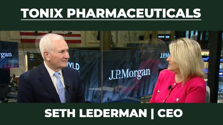 Seth Lederman, CEO & Chairman Tonix Pharmaceutical