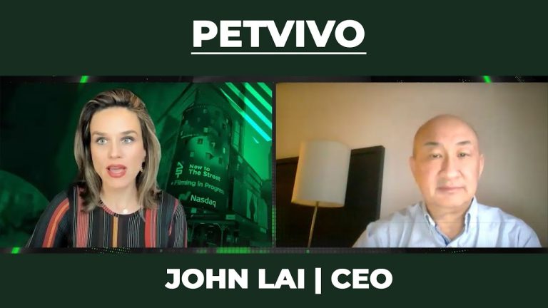 John Lai, CEO PetVivo