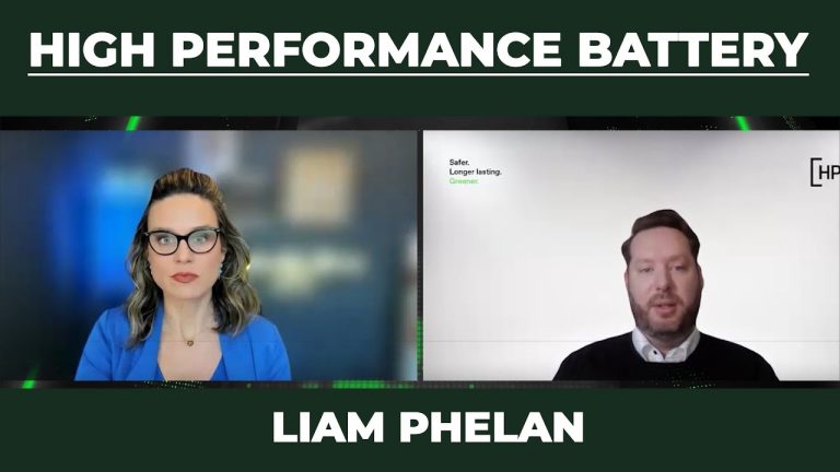 Interview with Liam Phelan, Head of Development,  High Performance Battery