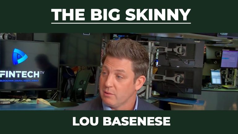 Interview with Lou Basenese from The Big Skinny