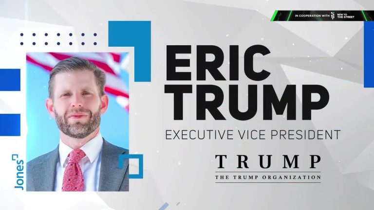 Eric Trump Interview