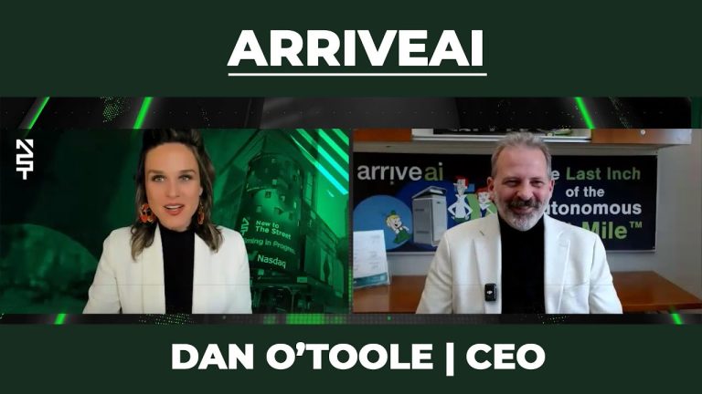 Interview with Dan O’Toole, CEO of ArriveAI