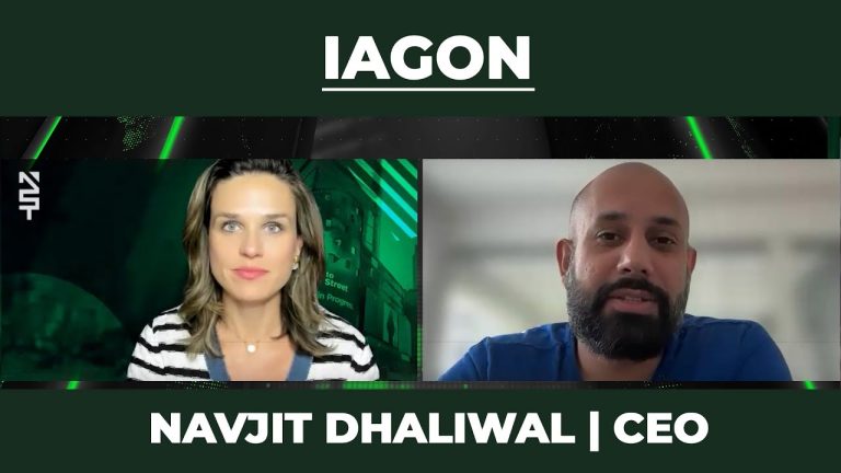 Interview with Navjit Dhaliway, CEO of IAGON